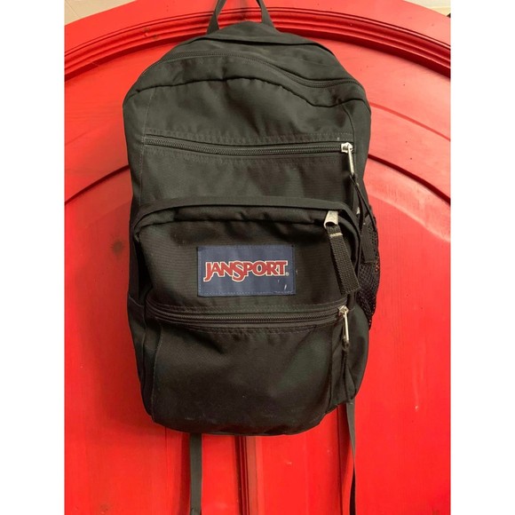 Jansport Bags Jansport Big Student Backpack Black Back 5 Laptop